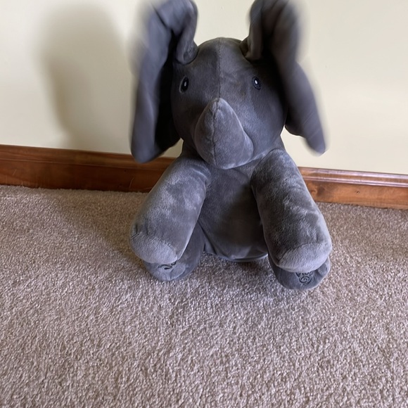 Peek - a Boo Elephant - Picture 3 of 3